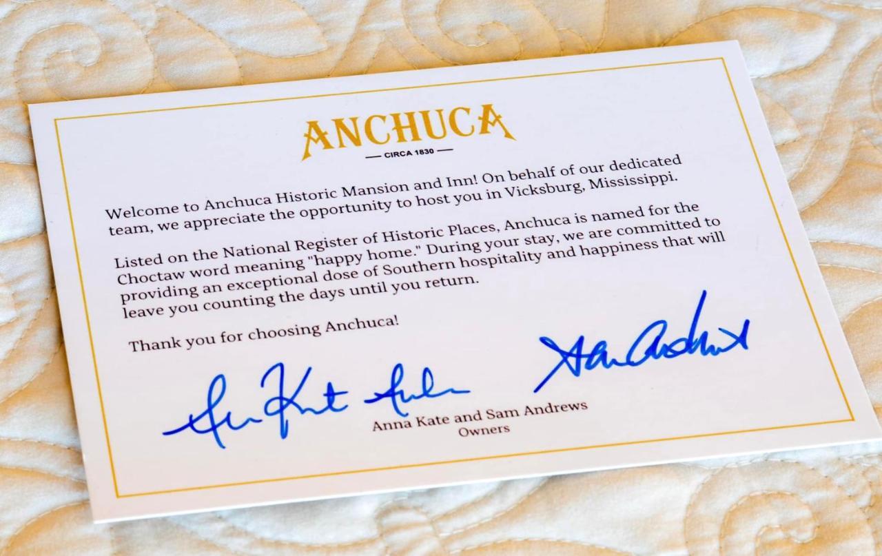 Anchuca Historic Mansion & Inn วิกส์เบิร์ก ภายนอก รูปภาพ
