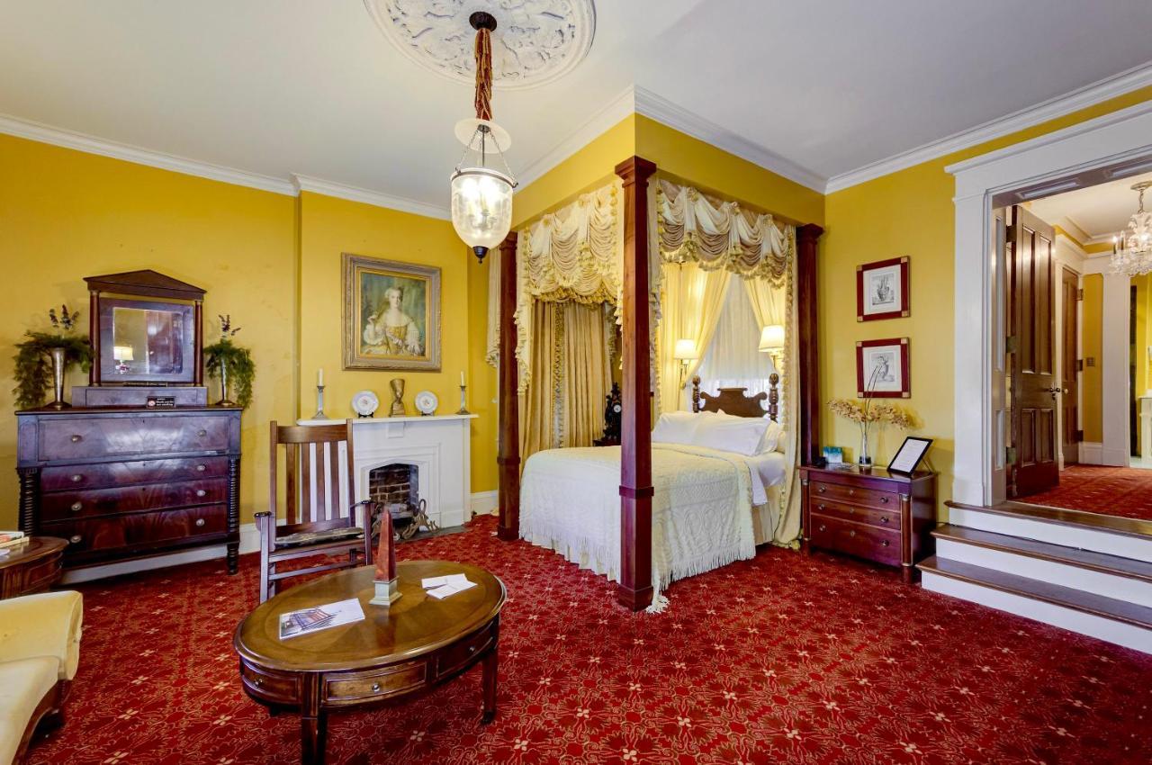 Anchuca Historic Mansion & Inn วิกส์เบิร์ก ภายนอก รูปภาพ