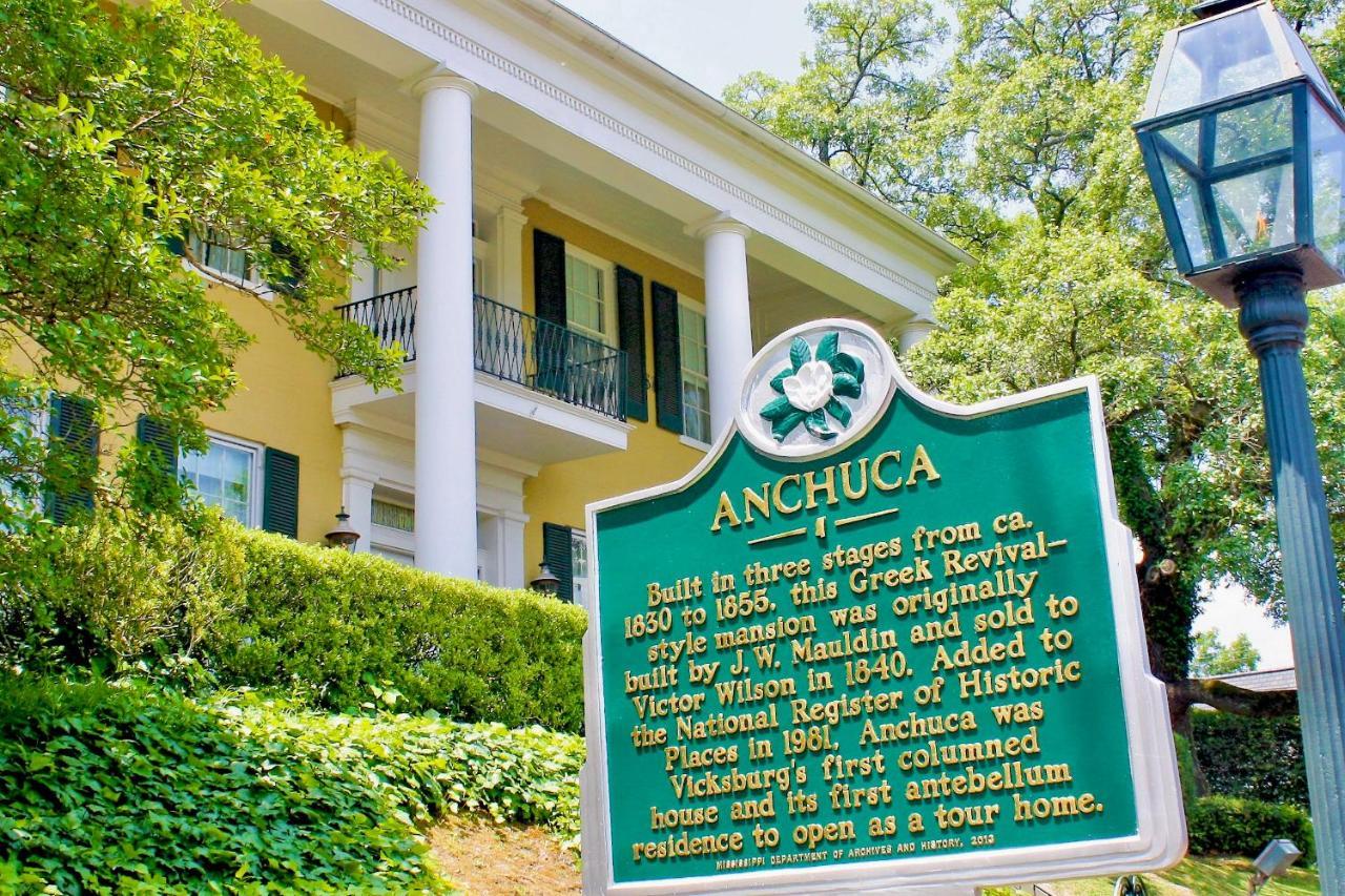 Anchuca Historic Mansion & Inn วิกส์เบิร์ก ภายนอก รูปภาพ