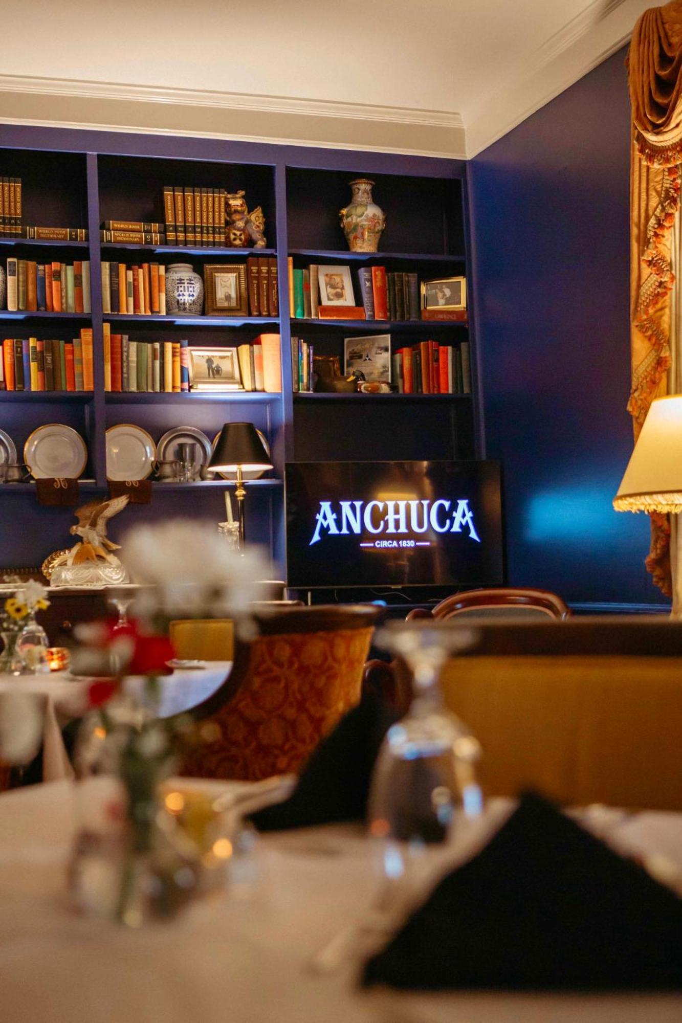 Anchuca Historic Mansion & Inn วิกส์เบิร์ก ภายนอก รูปภาพ