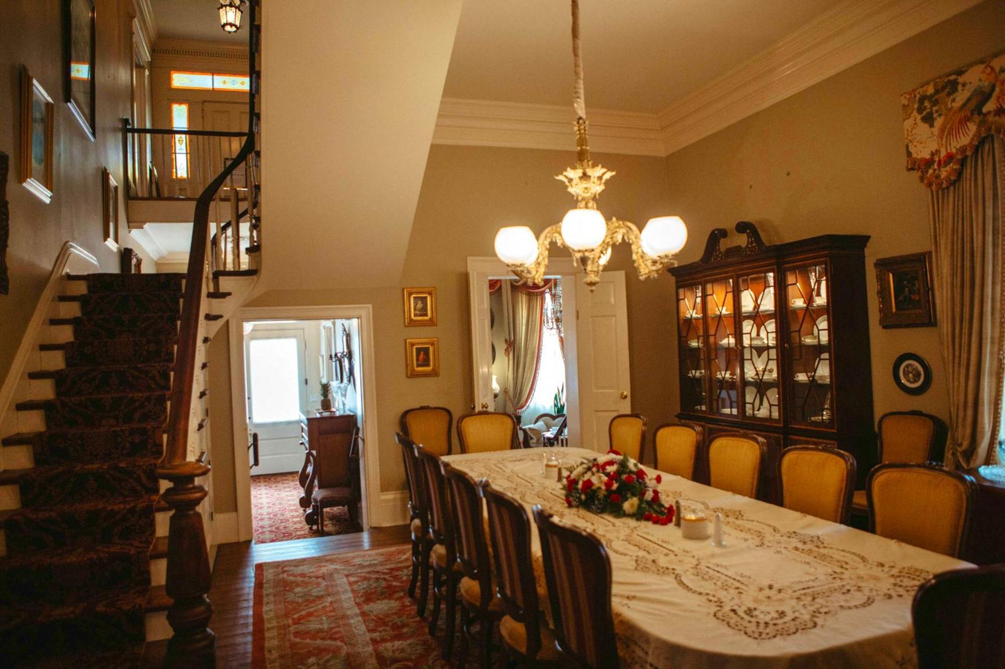 Anchuca Historic Mansion & Inn วิกส์เบิร์ก ภายนอก รูปภาพ
