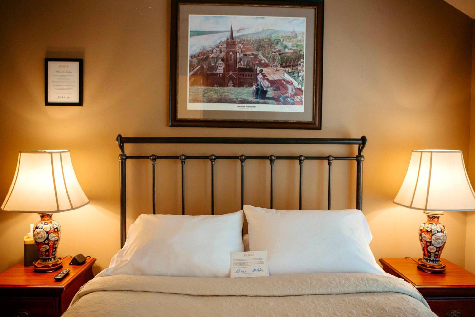 Anchuca Historic Mansion & Inn วิกส์เบิร์ก ภายนอก รูปภาพ