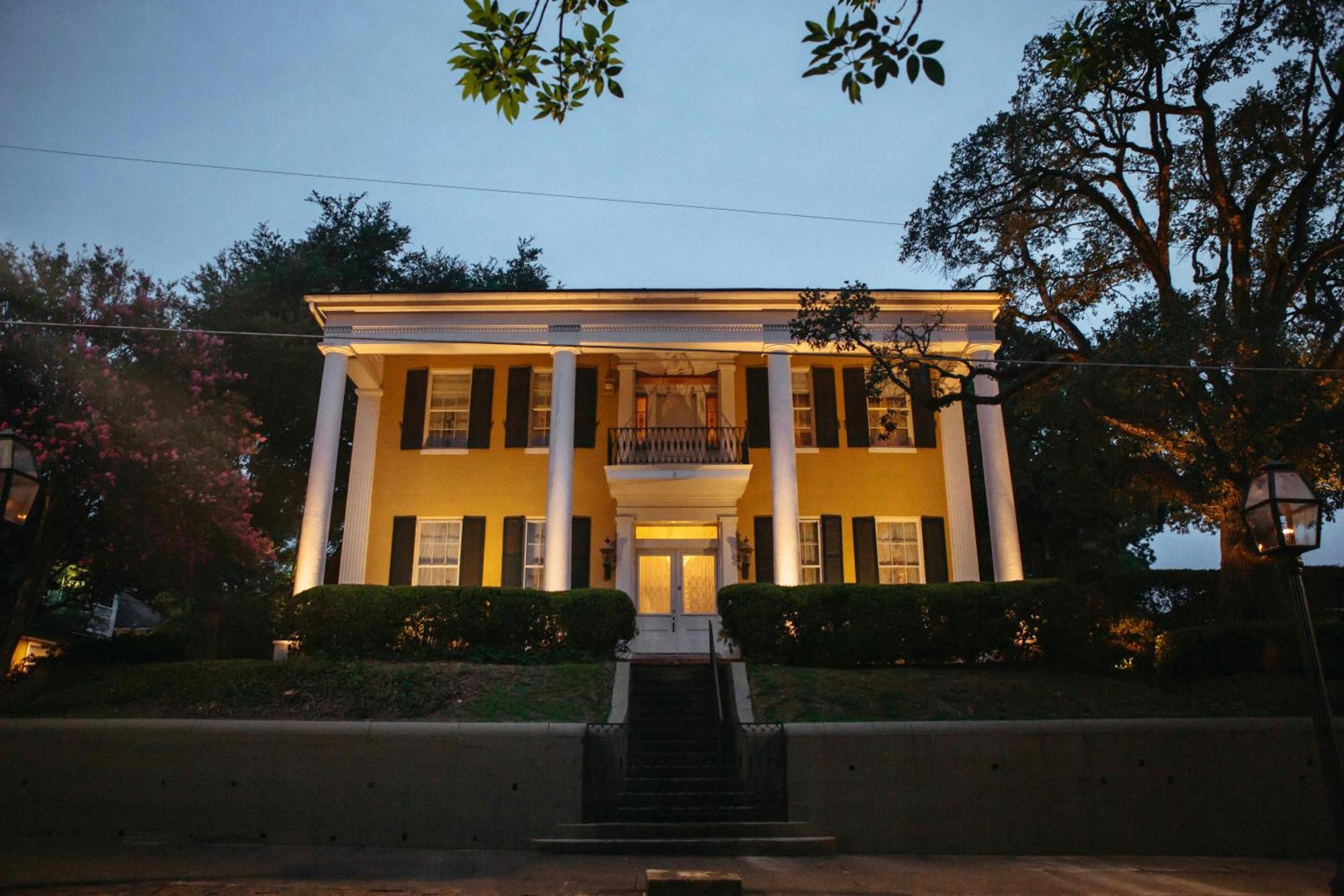 Anchuca Historic Mansion & Inn วิกส์เบิร์ก ภายนอก รูปภาพ