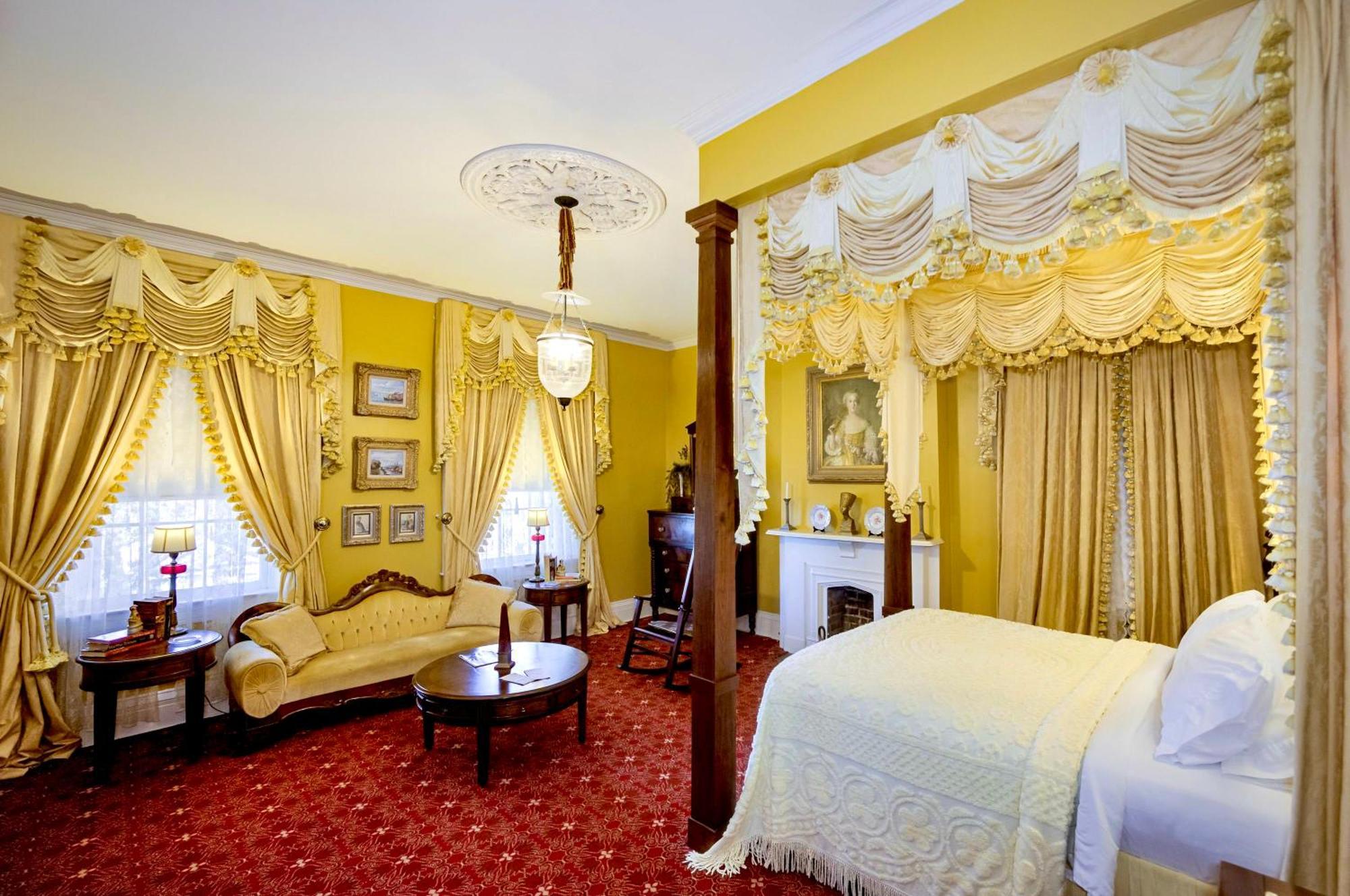 Anchuca Historic Mansion & Inn วิกส์เบิร์ก ห้อง รูปภาพ