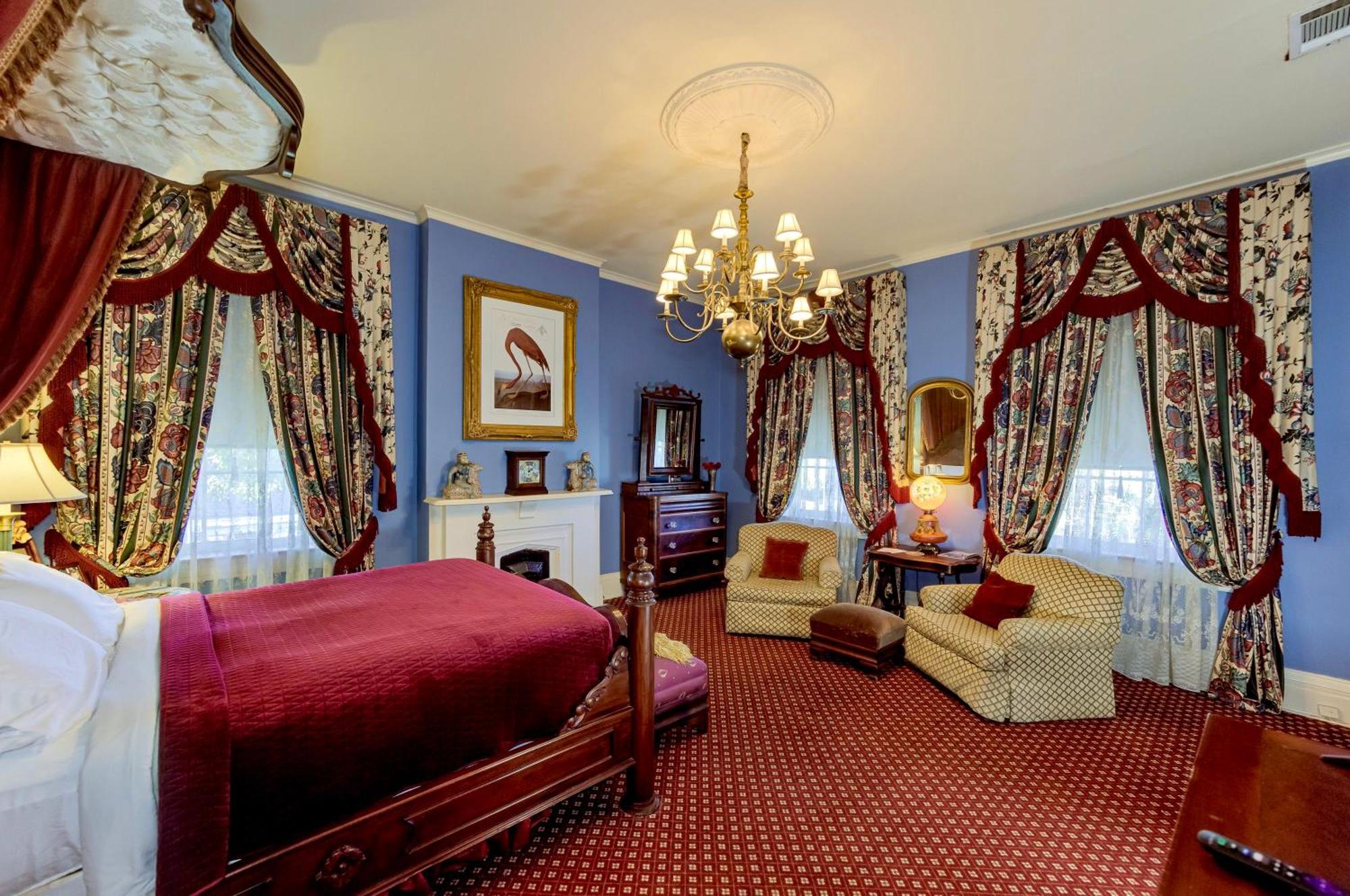 Anchuca Historic Mansion & Inn วิกส์เบิร์ก ห้อง รูปภาพ
